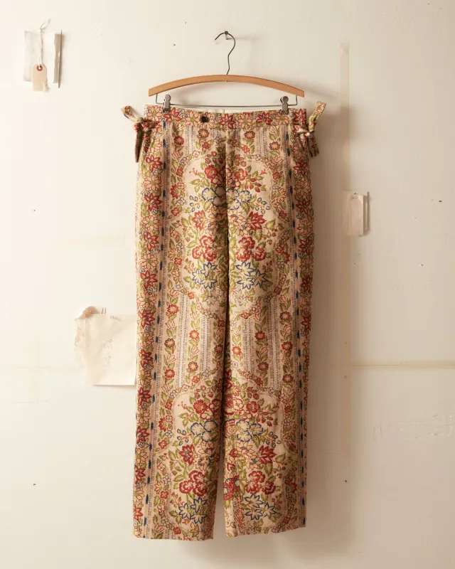 Imperial Floral Trousers - 32 sold by BODE