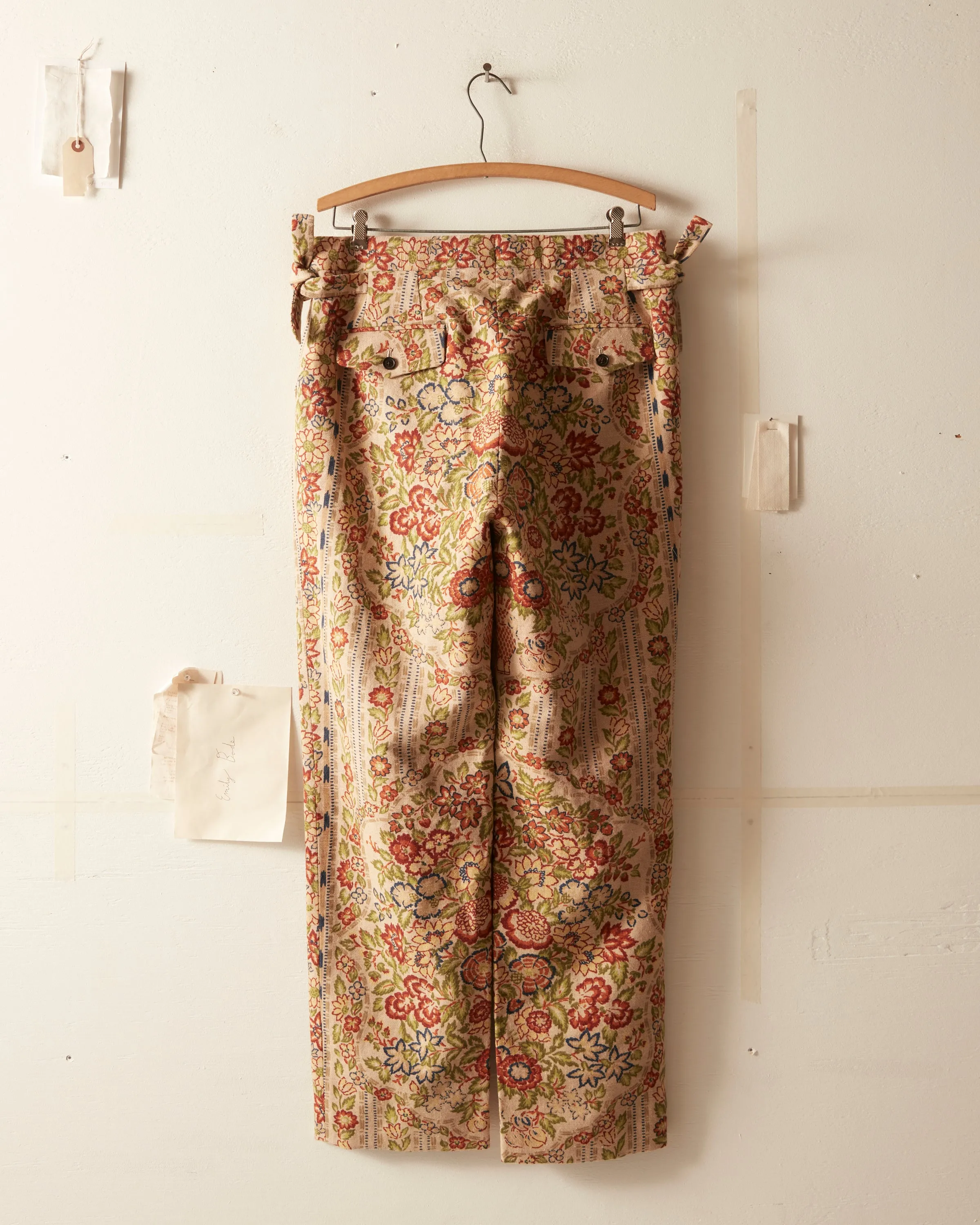 Imperial Floral Trousers - 32 sold by BODE product image thumbnail 3