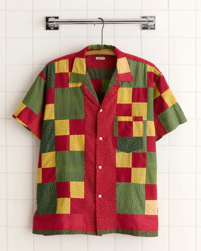 Rooster Patch Shirt - XL/XXL sold by BODE