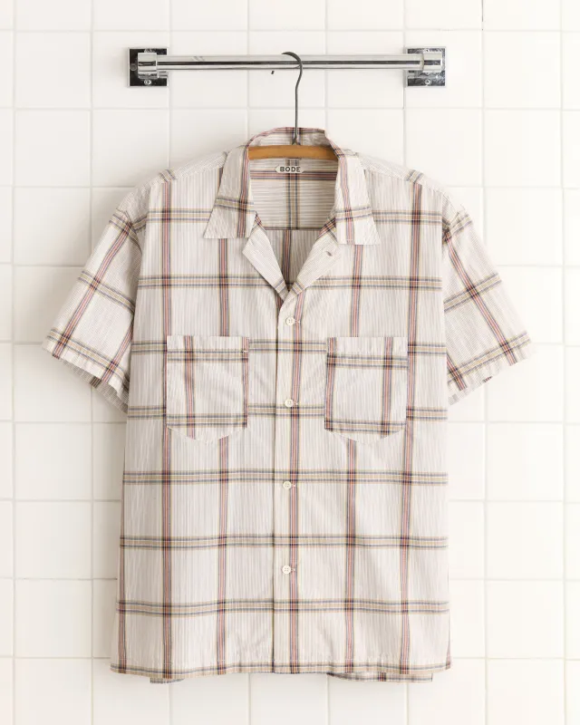 Lawn Fence Shirt - XXL sold by BODE