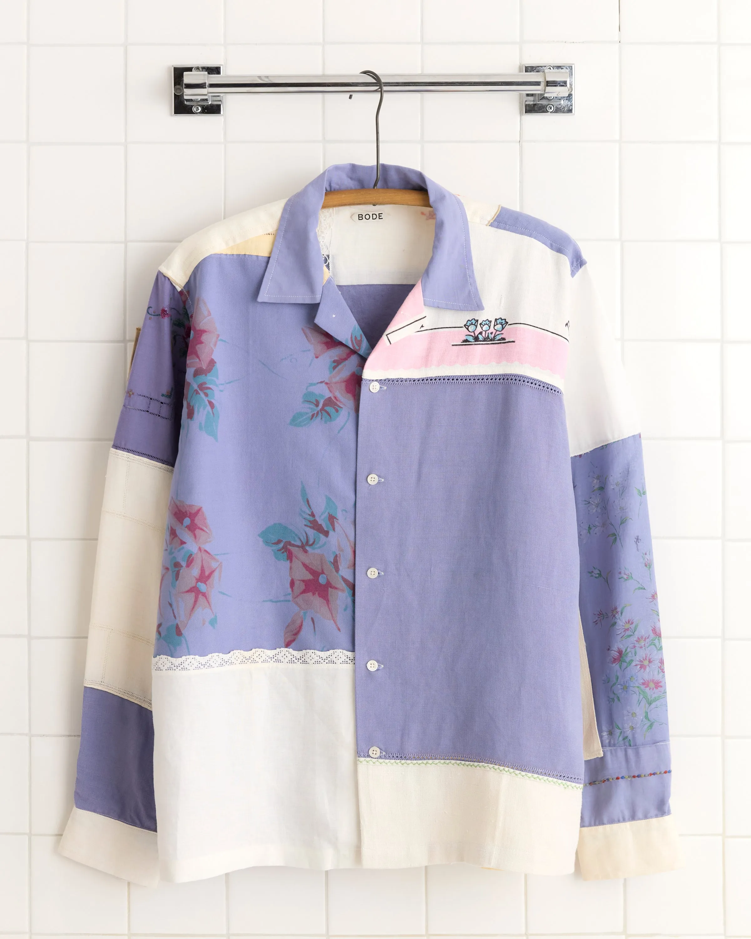 Spring Bloom Napkin Shirt sold by BODE