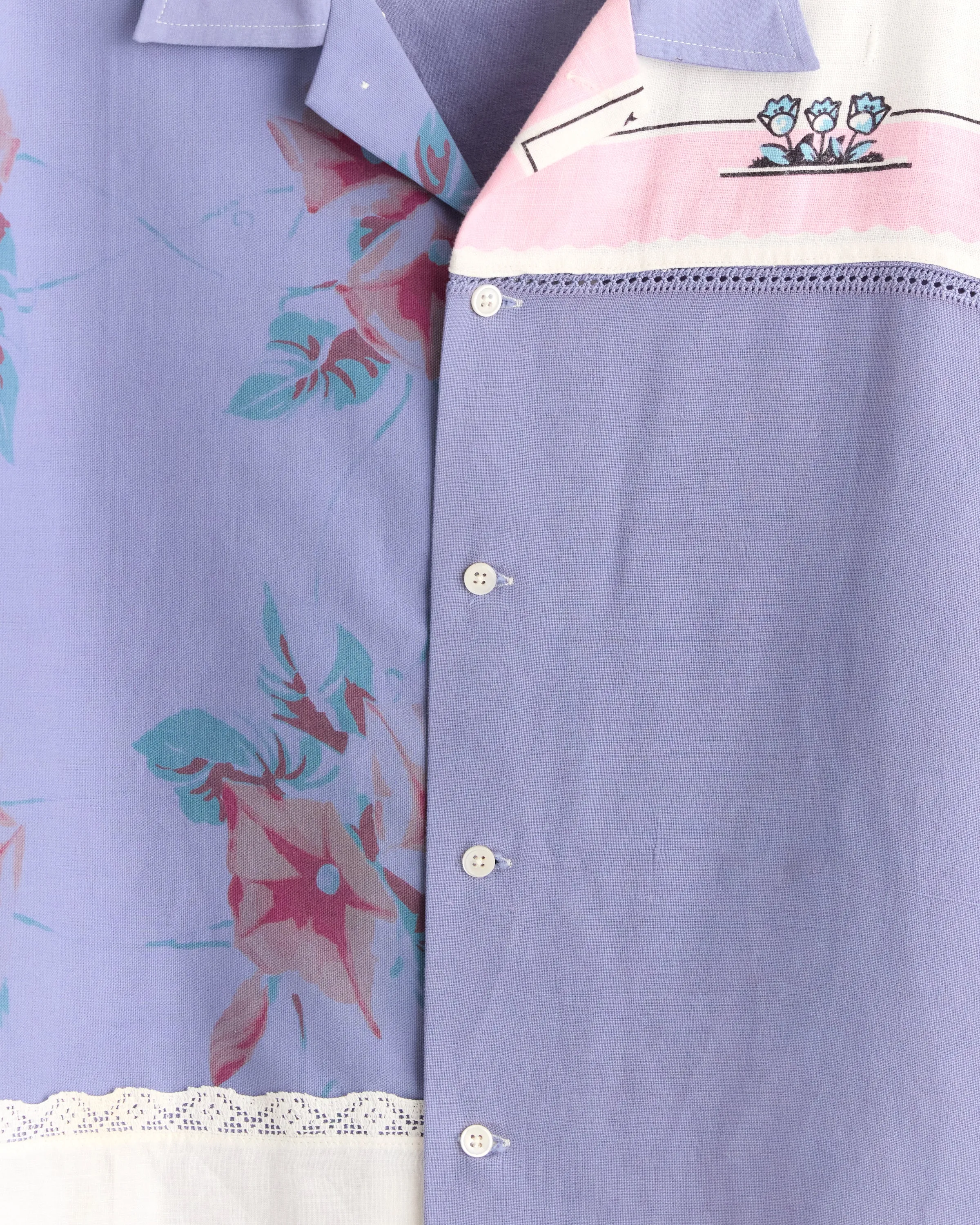 Spring Bloom Napkin Shirt sold by BODE product image thumbnail 2