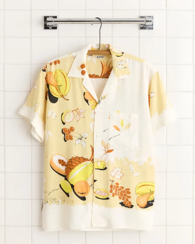 Ripened Fruit Shirt sold by BODE
