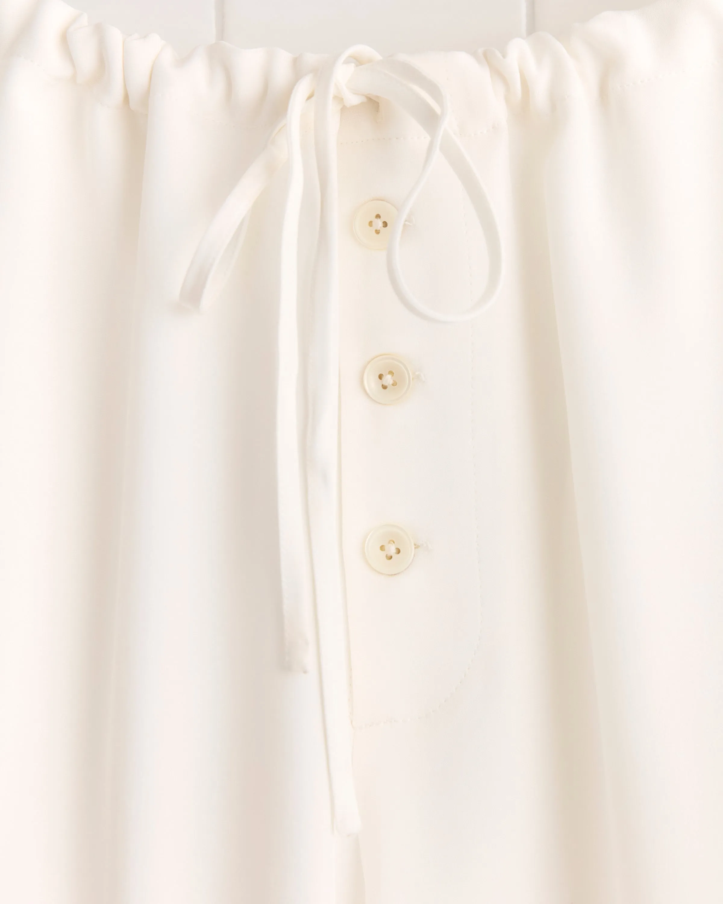 Trillium Pajama Pants - Cream sold by BODE product image thumbnail 2