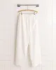 Trillium Pajama Pants - Cream sold by BODE