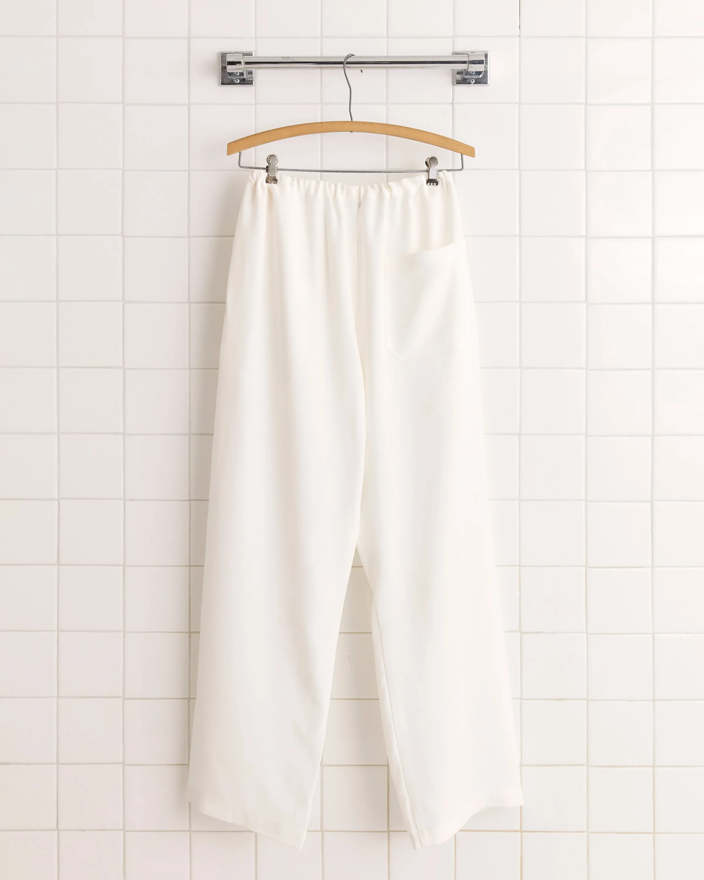 Trillium Pajama Pants - Cream sold by BODE product image thumbnail 3