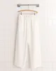 Trillium Pajama Pants - Cream sold by BODE