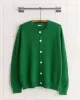 Orchard Cardigan - Kelly Green sold by BODE
