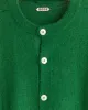 Orchard Cardigan - Kelly Green sold by BODE