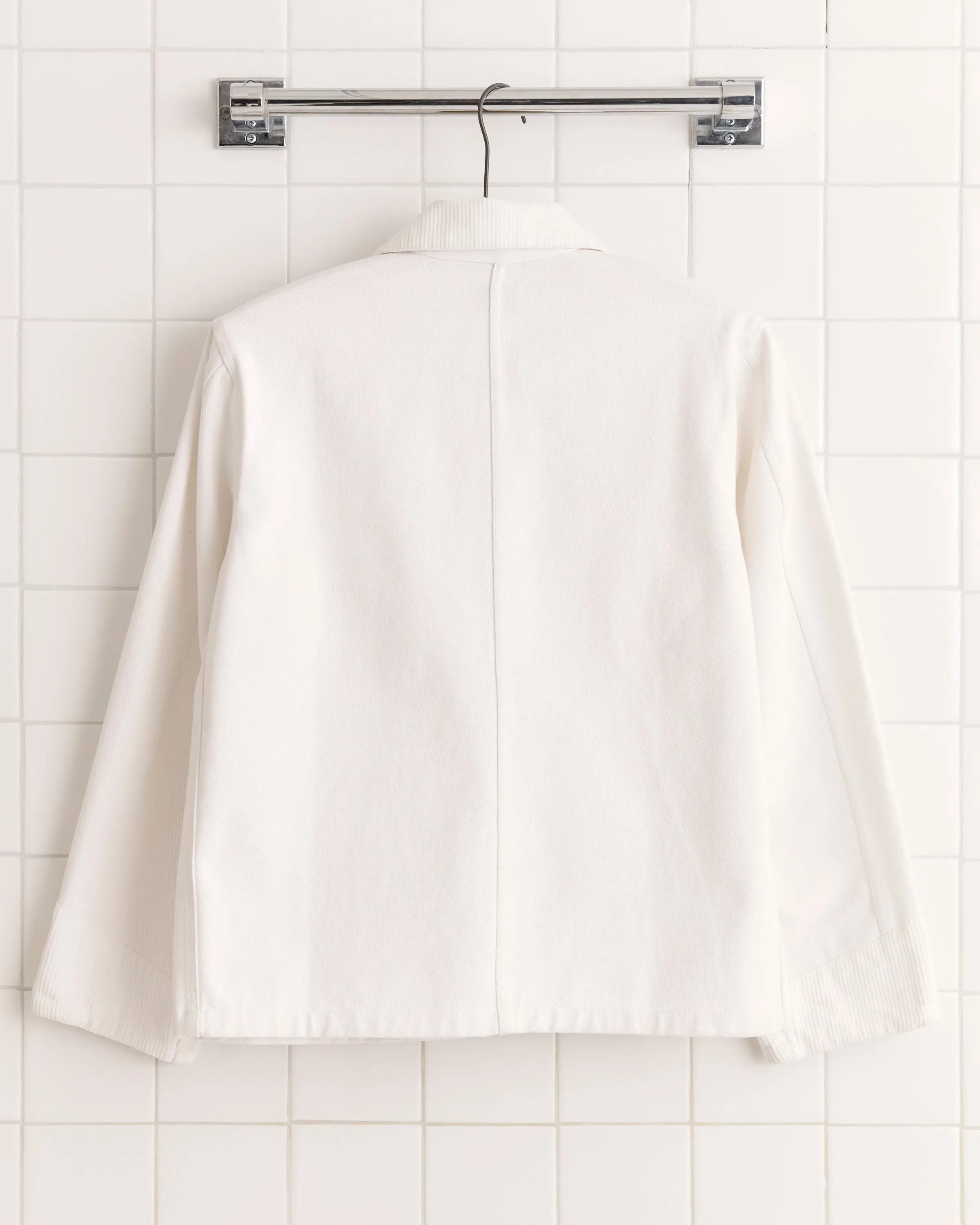 Craft Jacket - White sold by BODE product image thumbnail 3