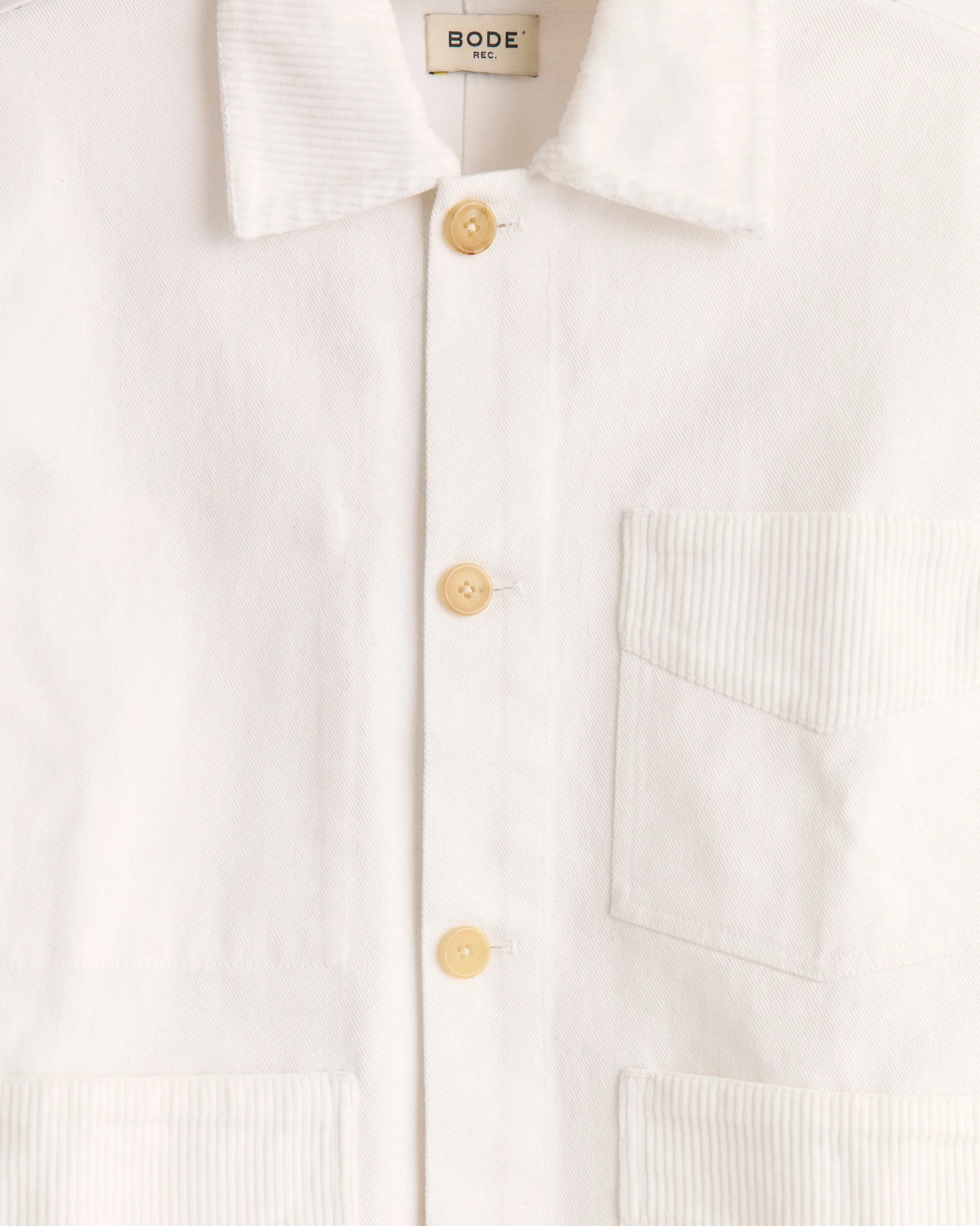 Craft Jacket - White sold by BODE product image thumbnail 2