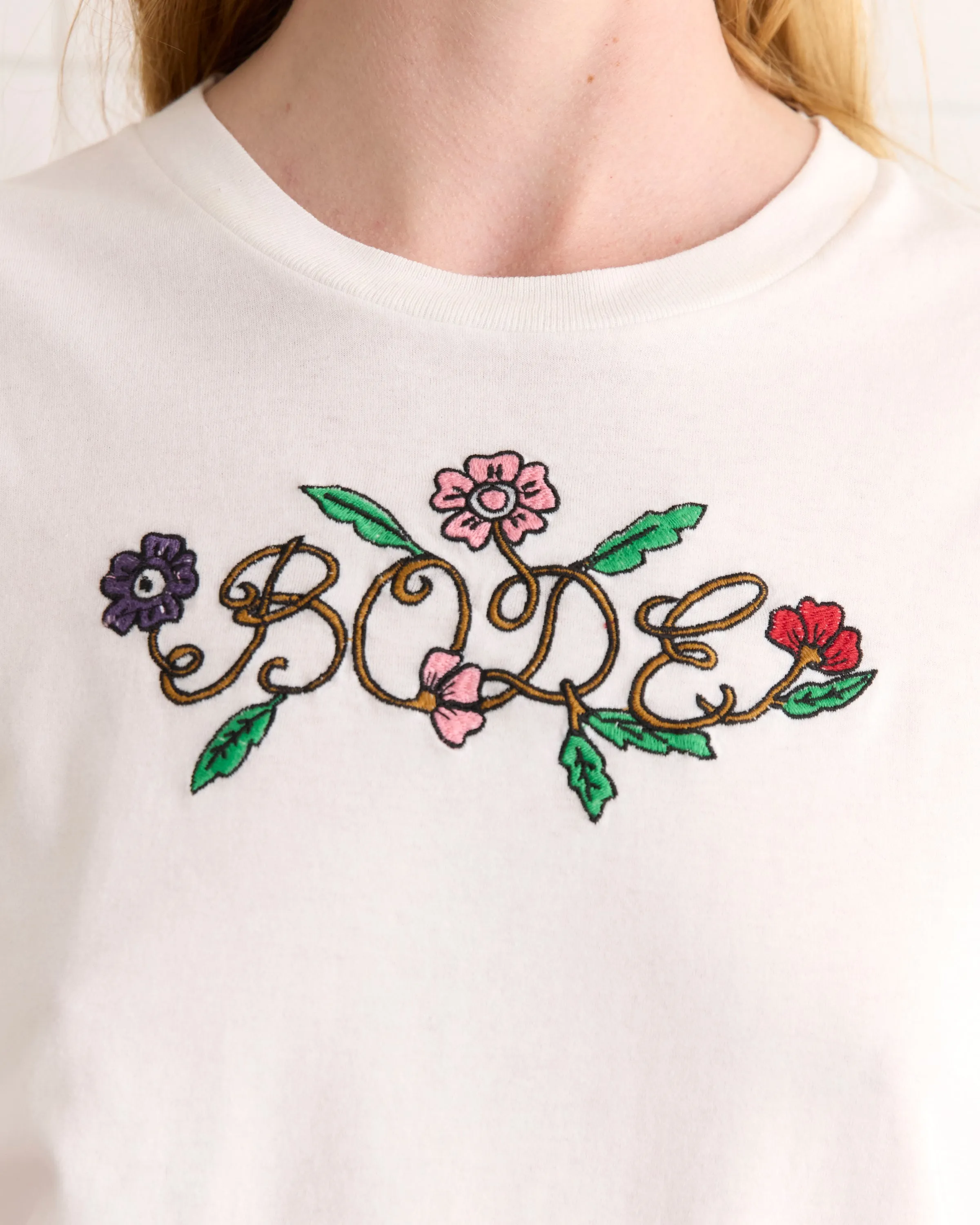 Posy Tee sold by BODE product image thumbnail 2
