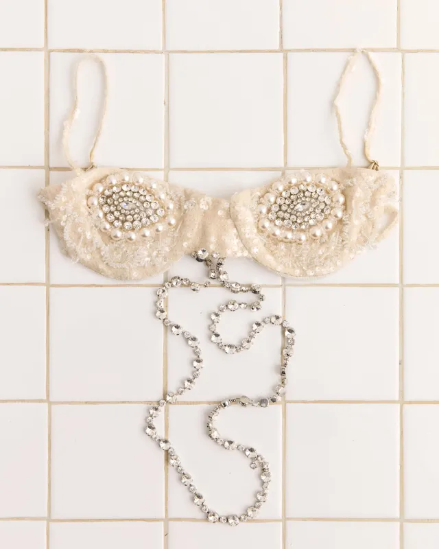 Oyster Bra - Silver sold by BODE