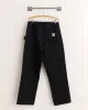 Twill Knolly Brook Trousers - Black sold by BODE