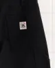 Twill Knolly Brook Trousers - Black sold by BODE
