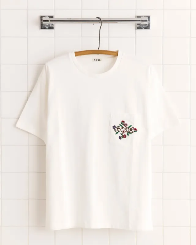 Posy Pocket Tee sold by BODE