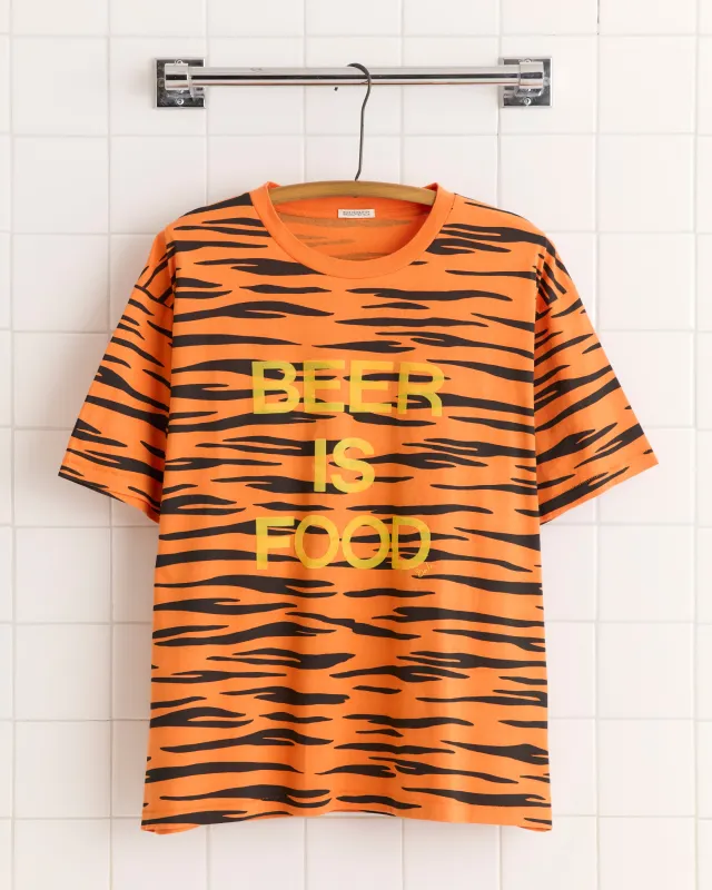 Tiger Stripe Tee sold by BODE