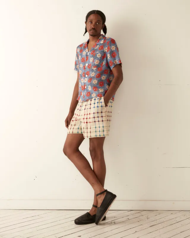 Dobby Weave Shorts sold by BODE