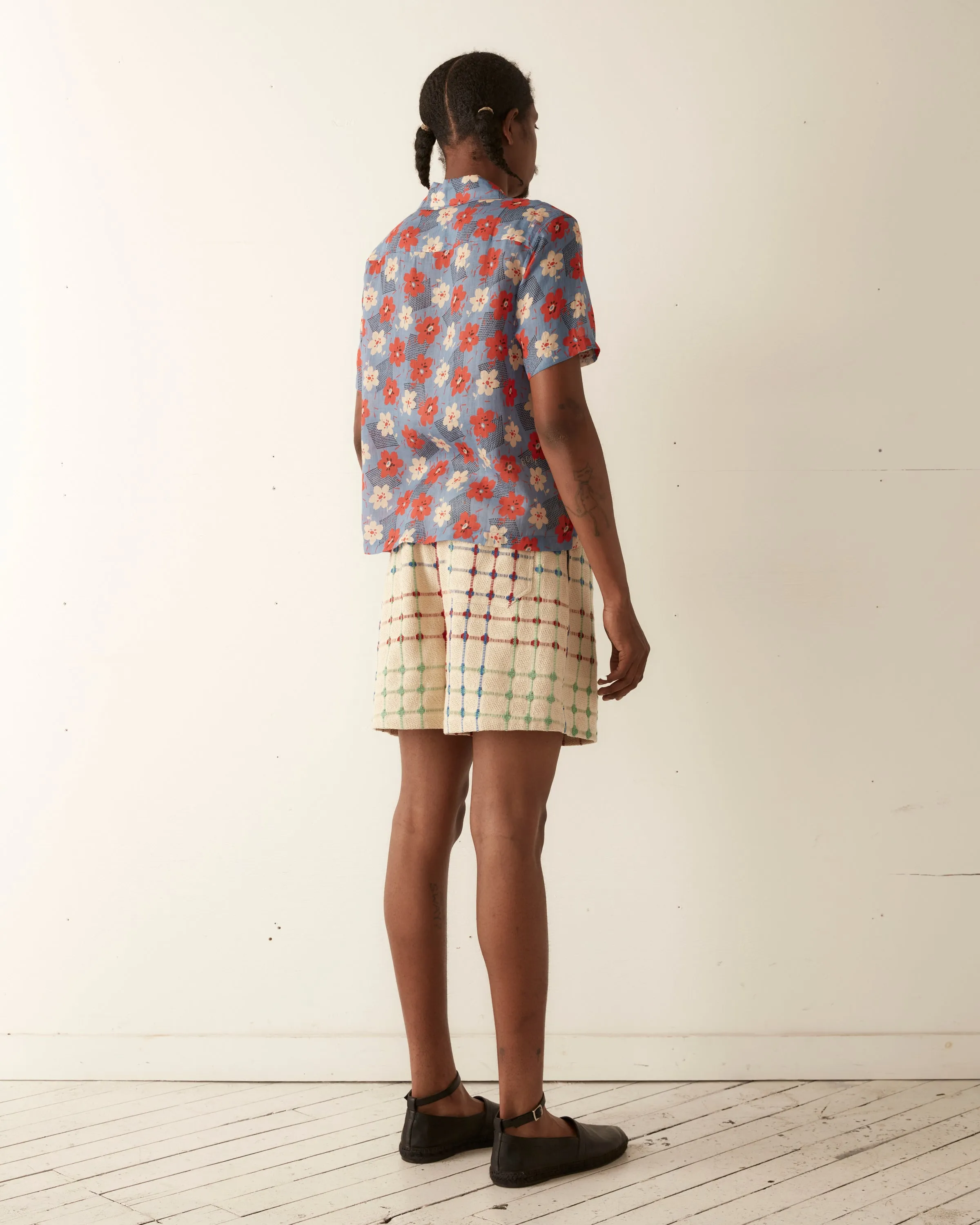 Dobby Weave Shorts sold by BODE product image thumbnail 4