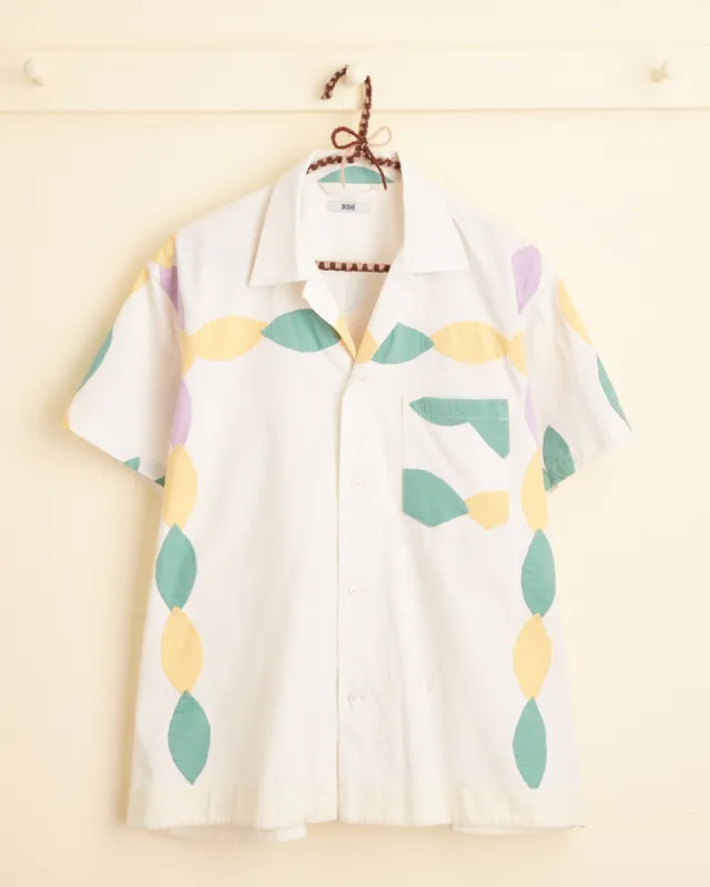 Petal Cross Shirt - M/L sold by BODE