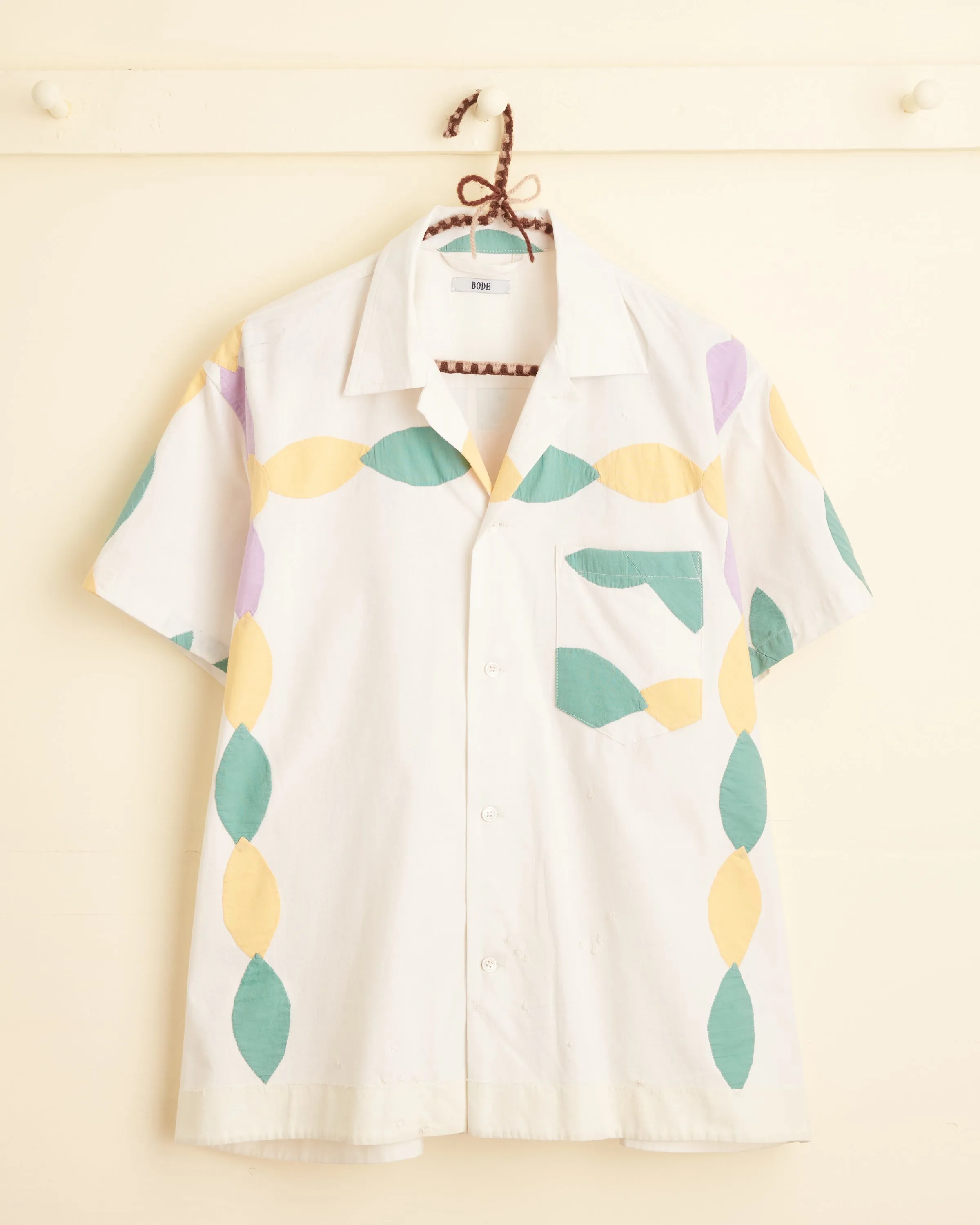 Petal Cross Shirt - M/L sold by BODE