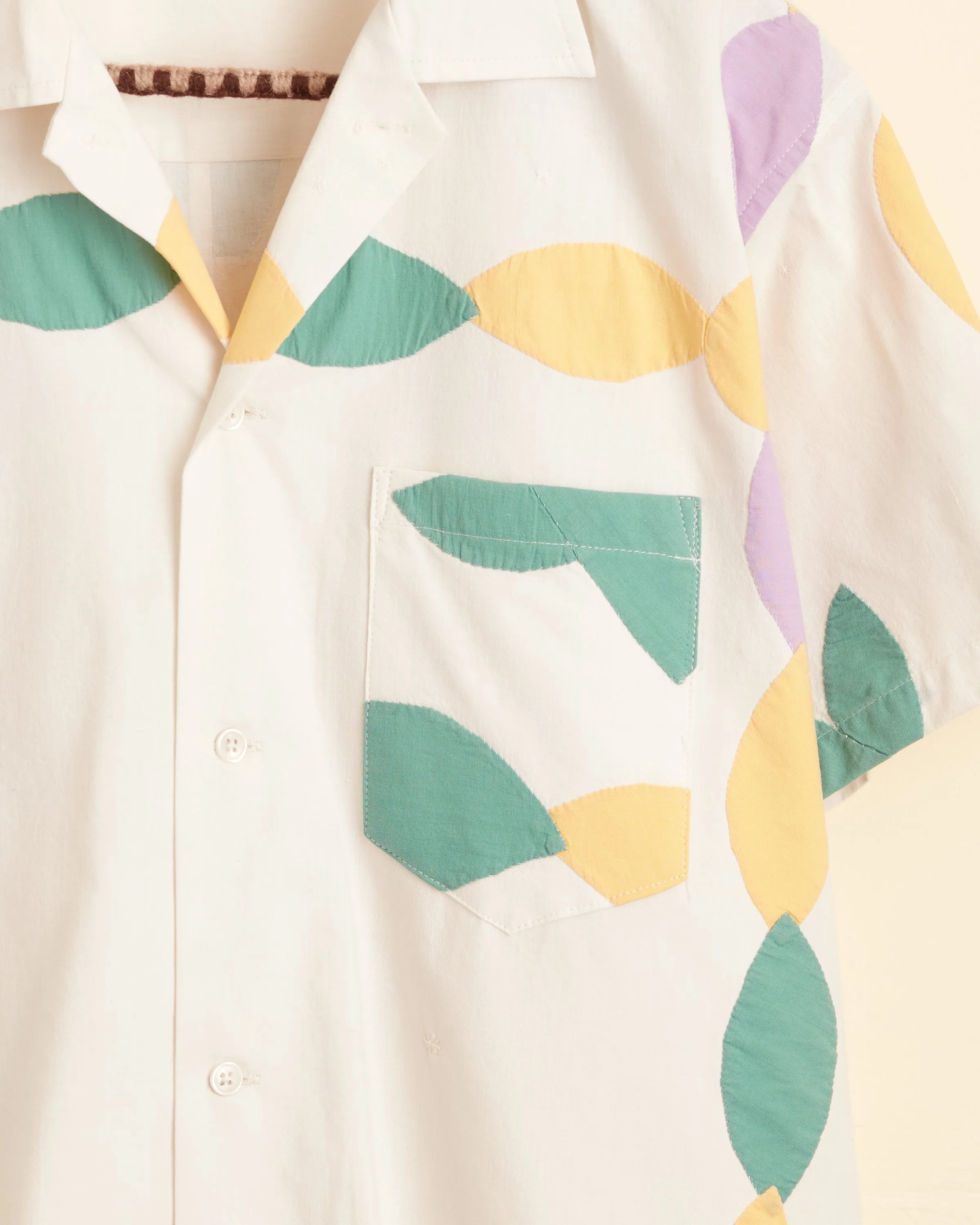 Petal Cross Shirt - M/L sold by BODE product image thumbnail 2