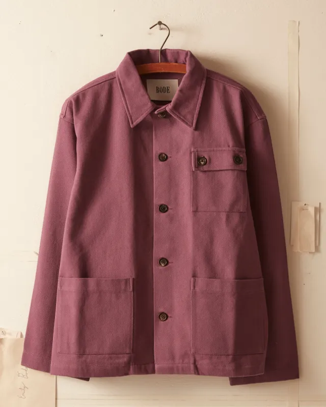 Twill Standard Workwear Jacket sold by BODE