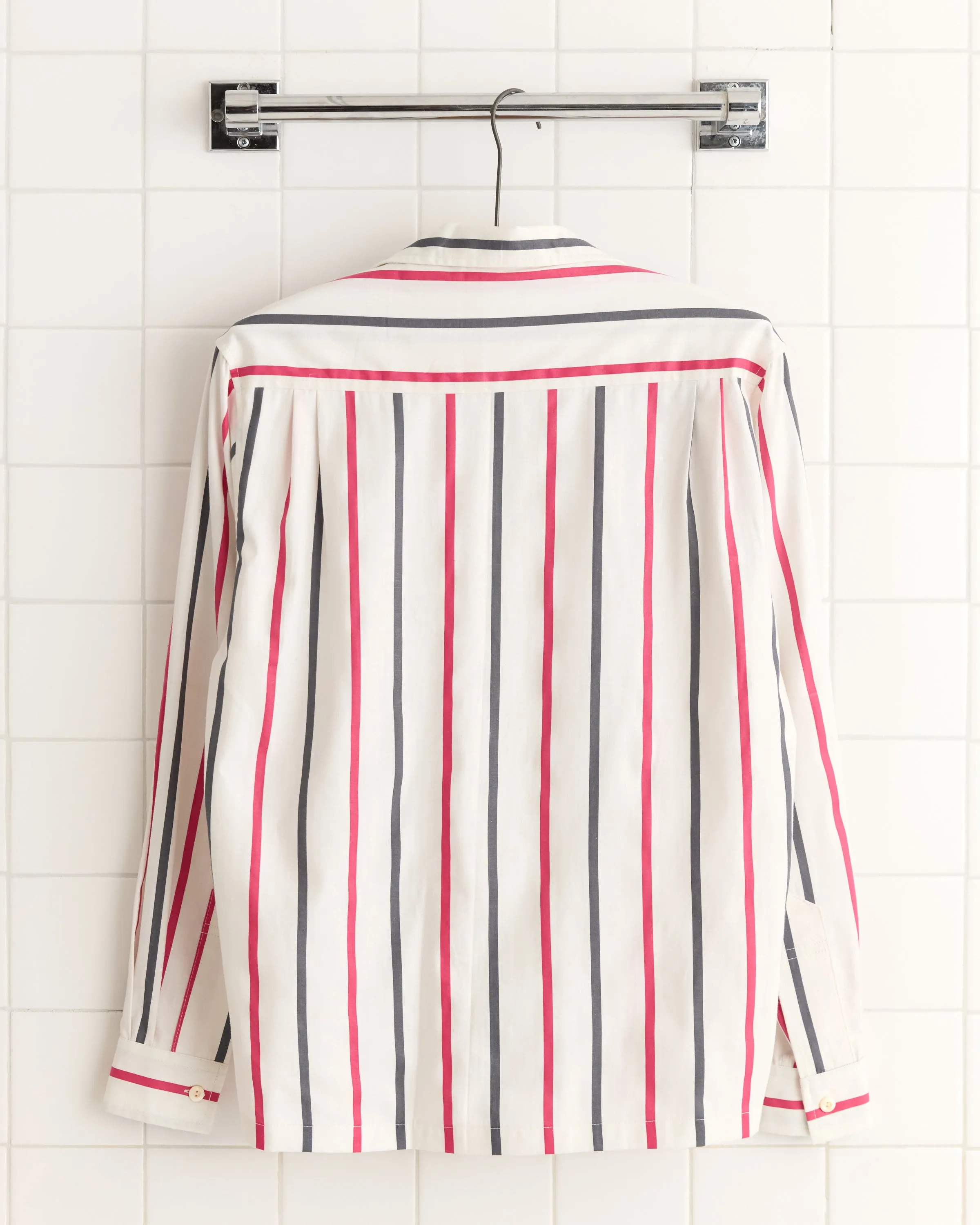 Blue Coral Snake Long Sleeve Shirt - XS/S sold by BODE product image thumbnail 3