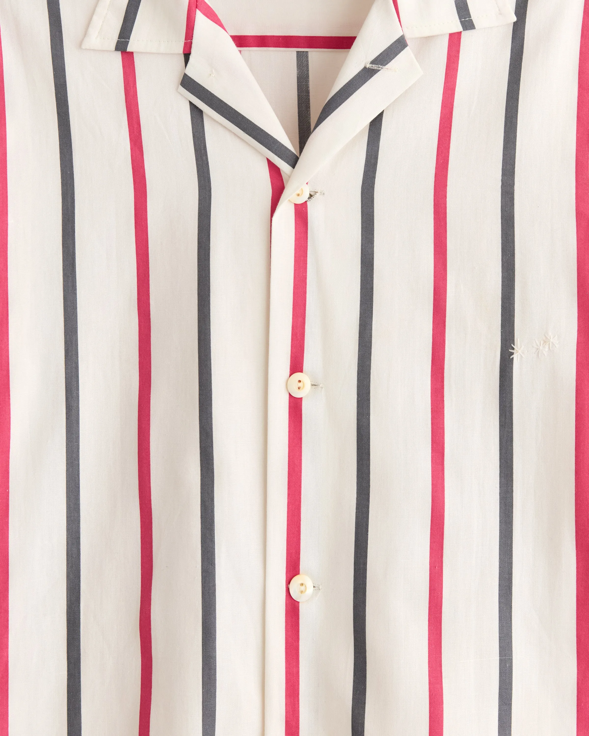 Blue Coral Snake Long Sleeve Shirt - XS/S sold by BODE product image thumbnail 2