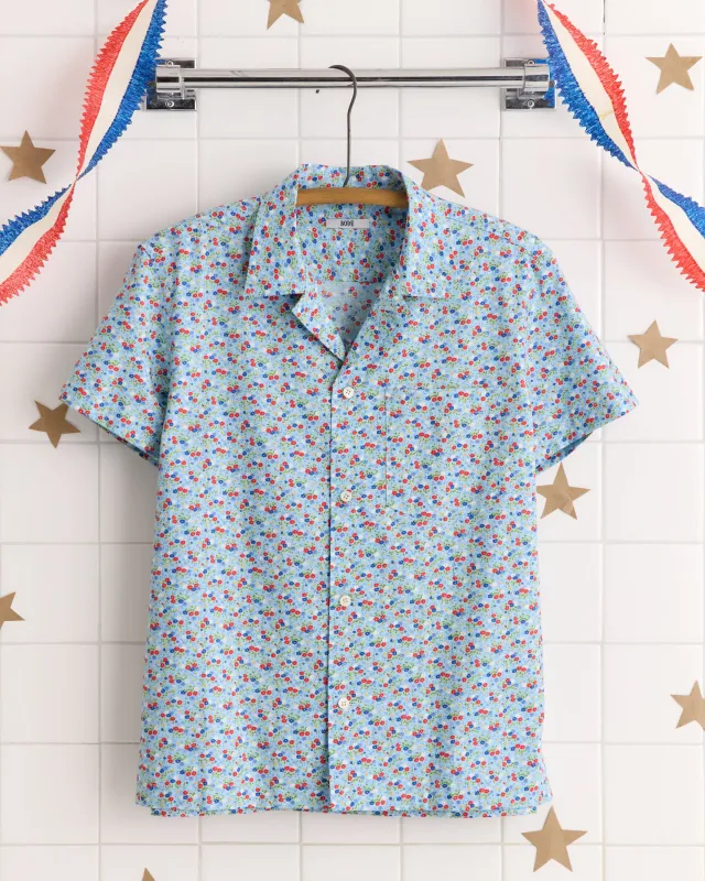 Micro Garden Shirt - S sold by BODE