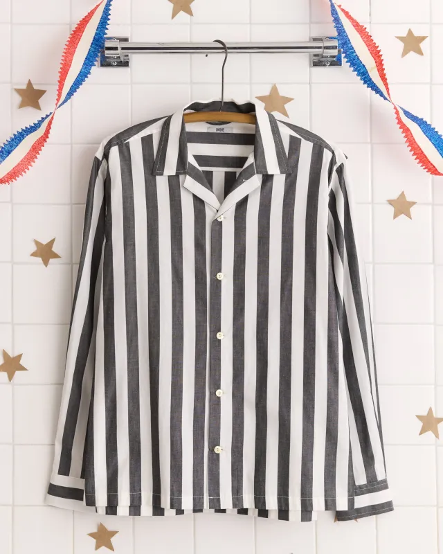 Cookie Stripe Shirt - M/L sold by BODE