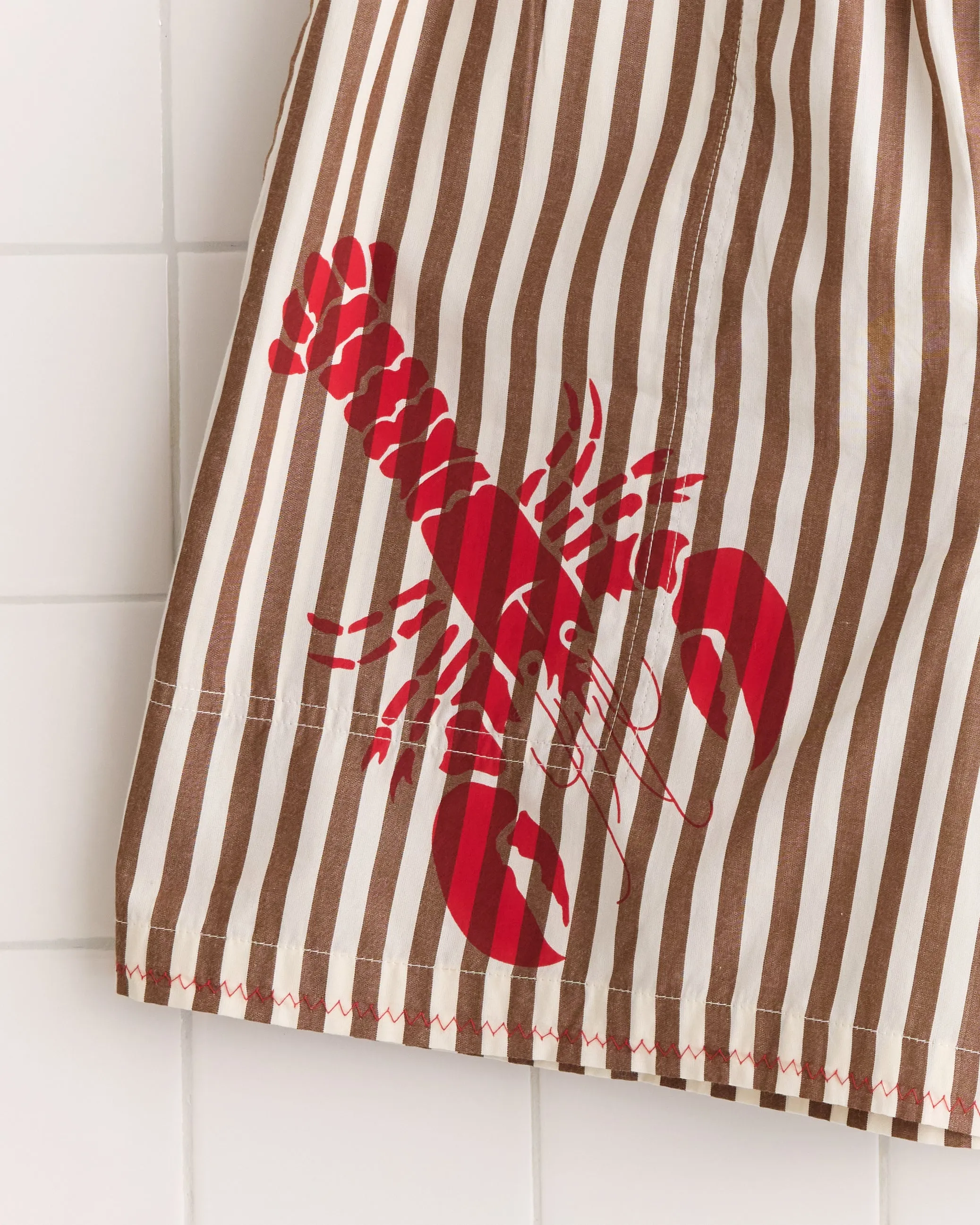 Lobster Stripe Shorts sold by BODE product image thumbnail 2