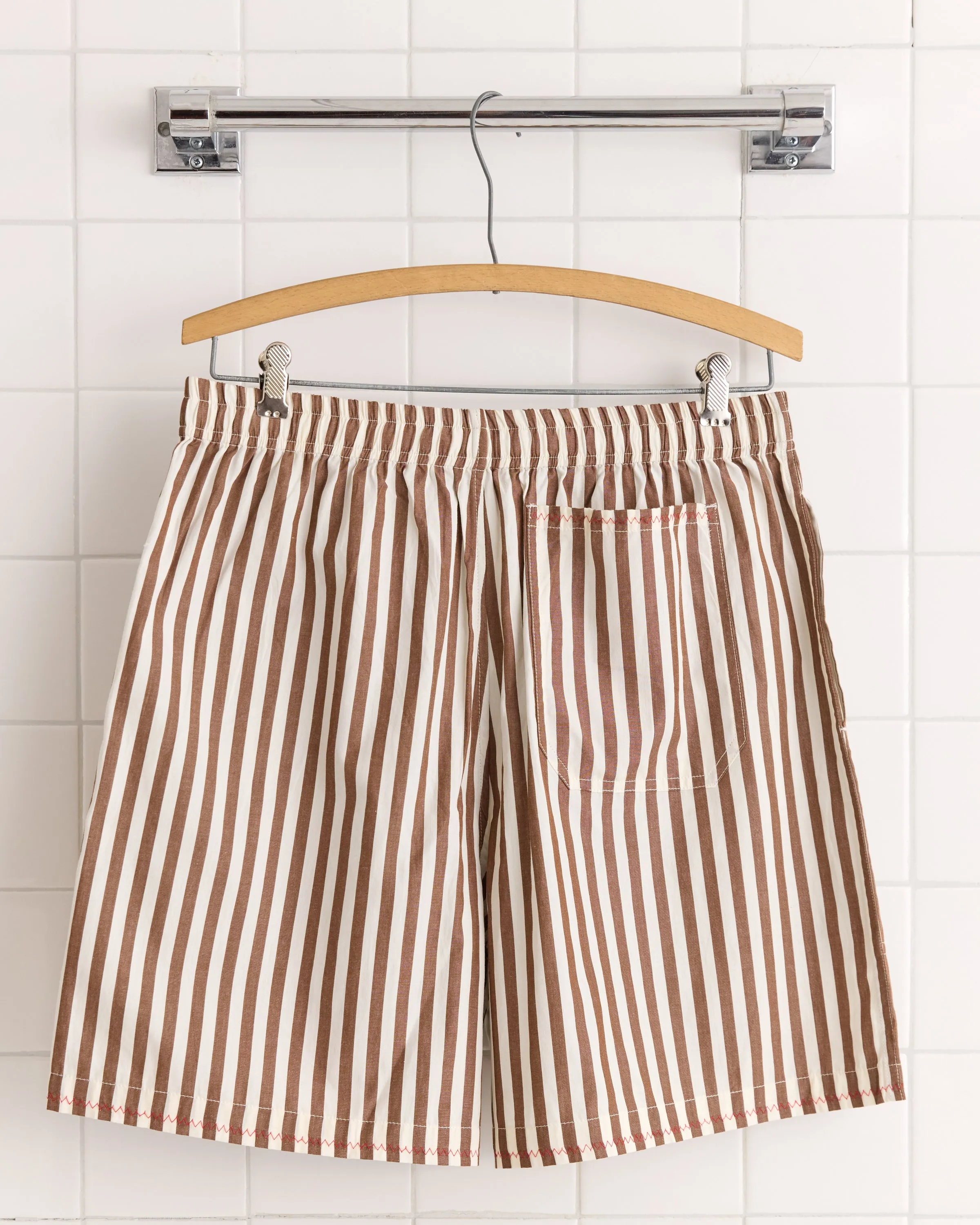 Lobster Stripe Shorts sold by BODE product image thumbnail 3