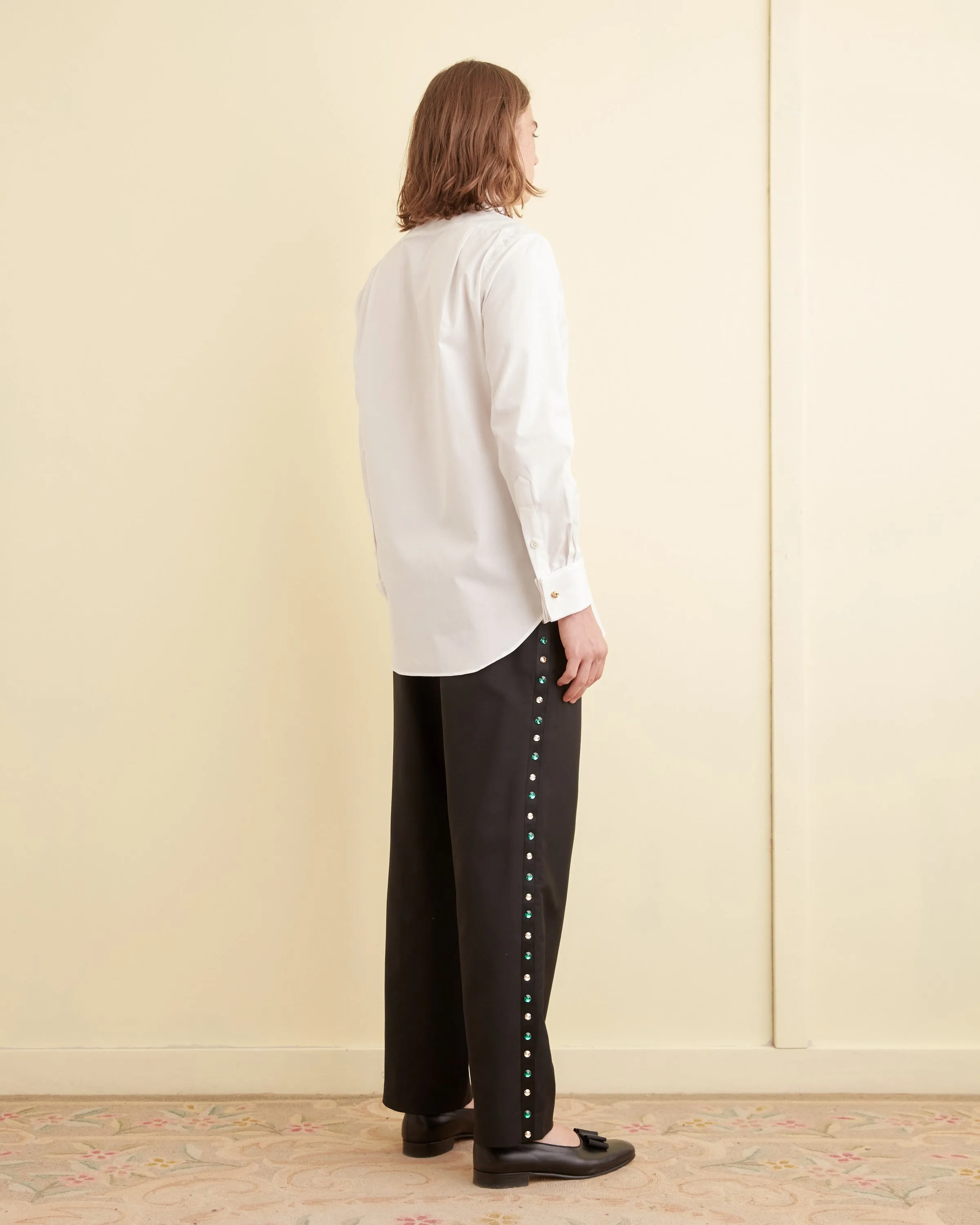 Bib Tuxedo Shirt sold by BODE product image thumbnail 2