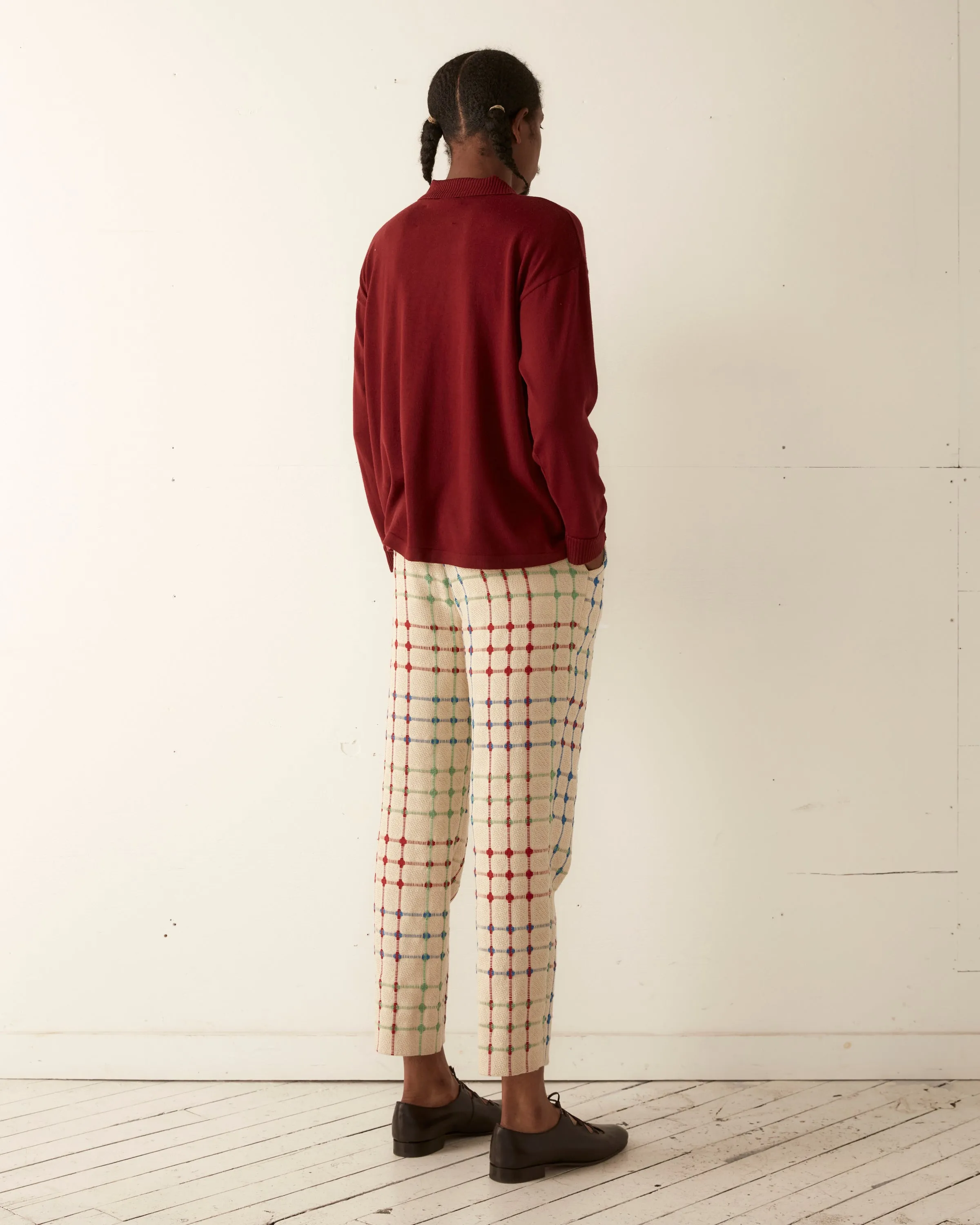 Solid Cycling Polo - Maroon sold by BODE product image thumbnail 4