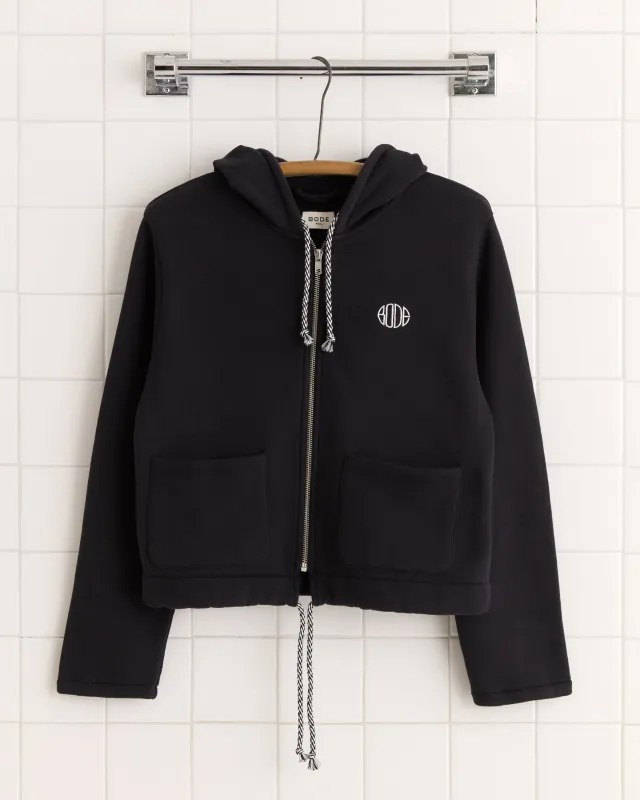 Regionals Hoodie - Black sold by BODE