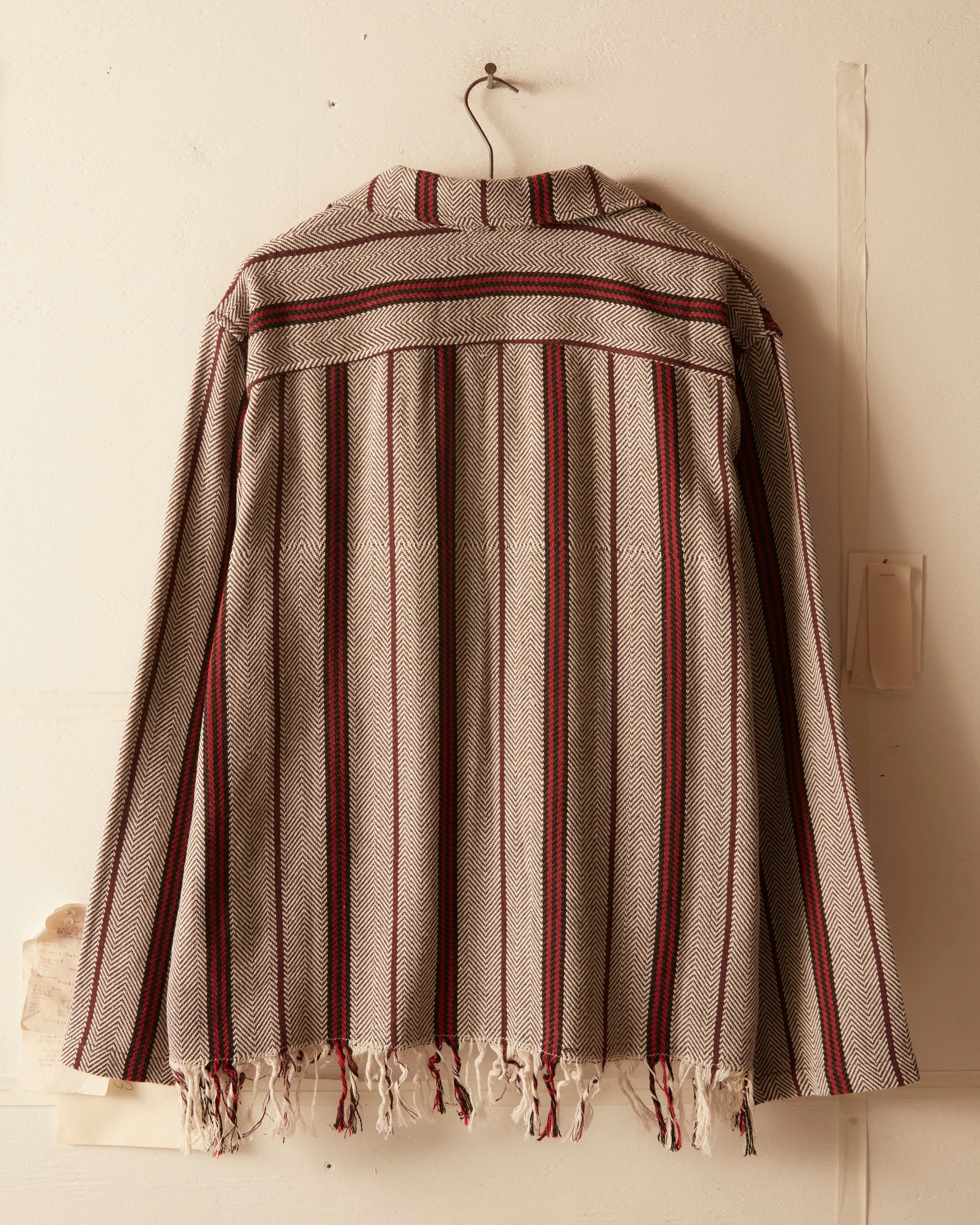 Red Herring Stripe Overshirt sold by BODE product image thumbnail 3