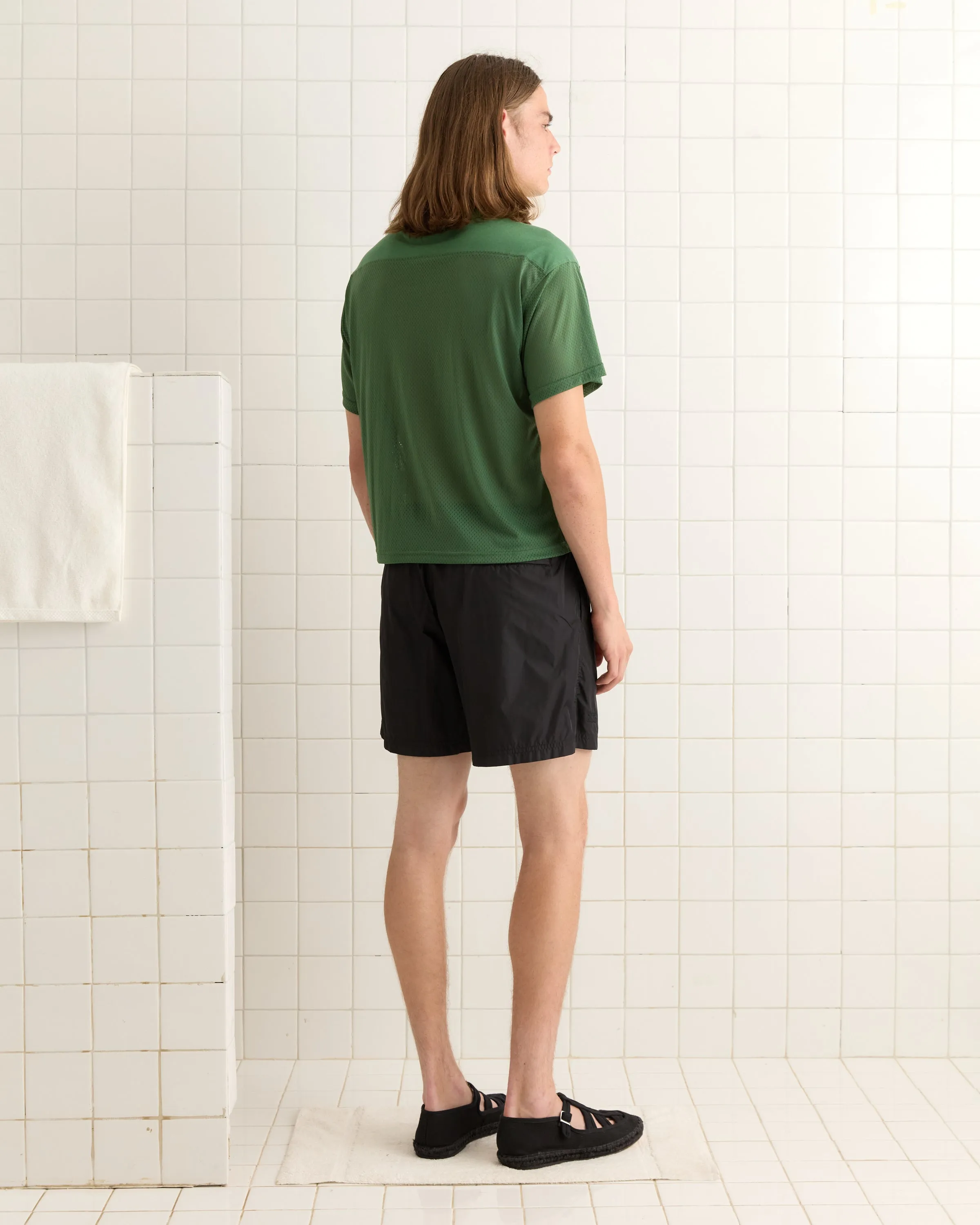 Scrimmage Jersey - Green sold by BODE product image thumbnail 4