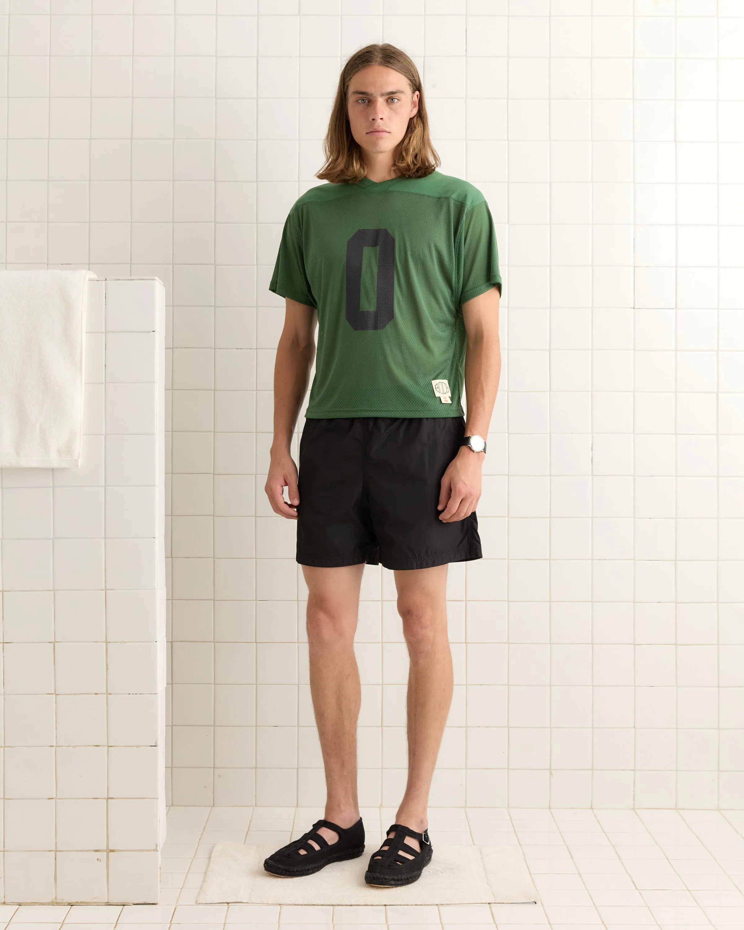 Scrimmage Jersey - Green sold by BODE product image thumbnail 2