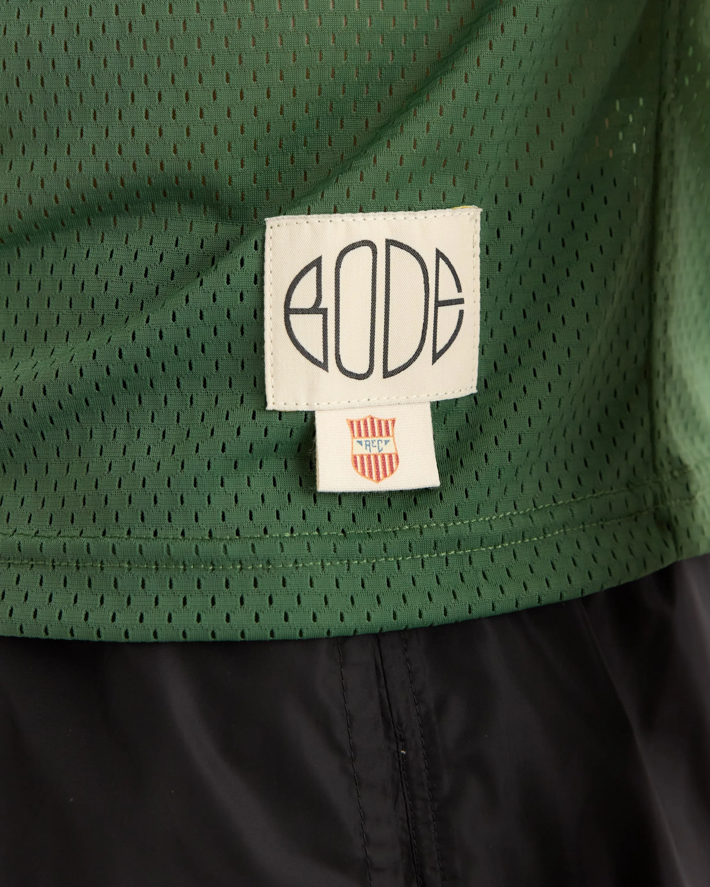 Scrimmage Jersey - Green sold by BODE product image thumbnail 3