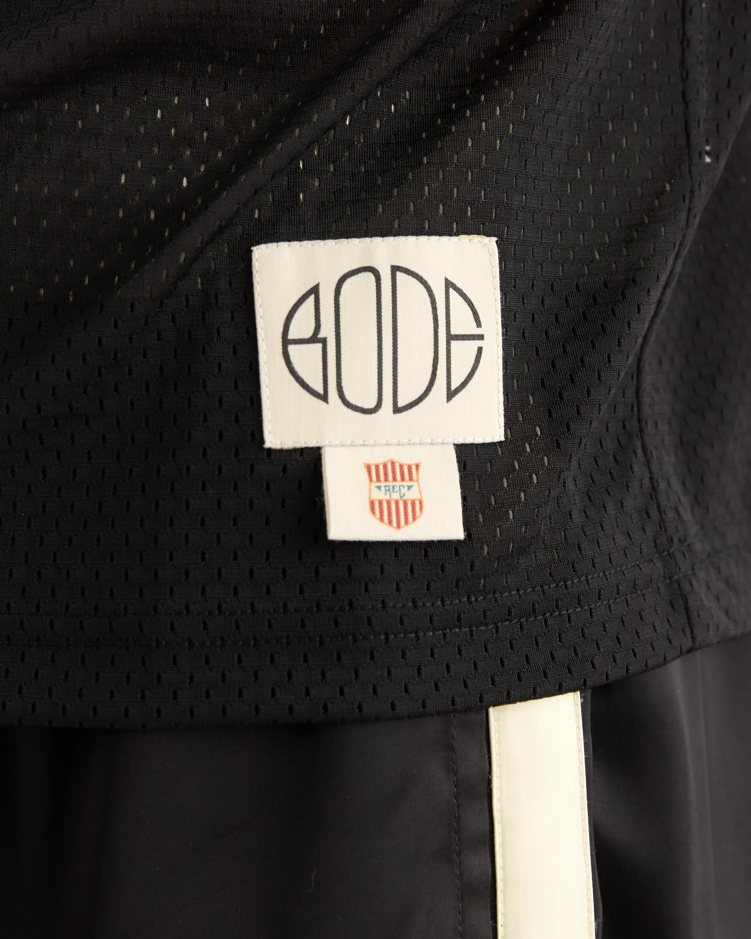 Scrimmage Jersey - Black sold by BODE product image thumbnail 3