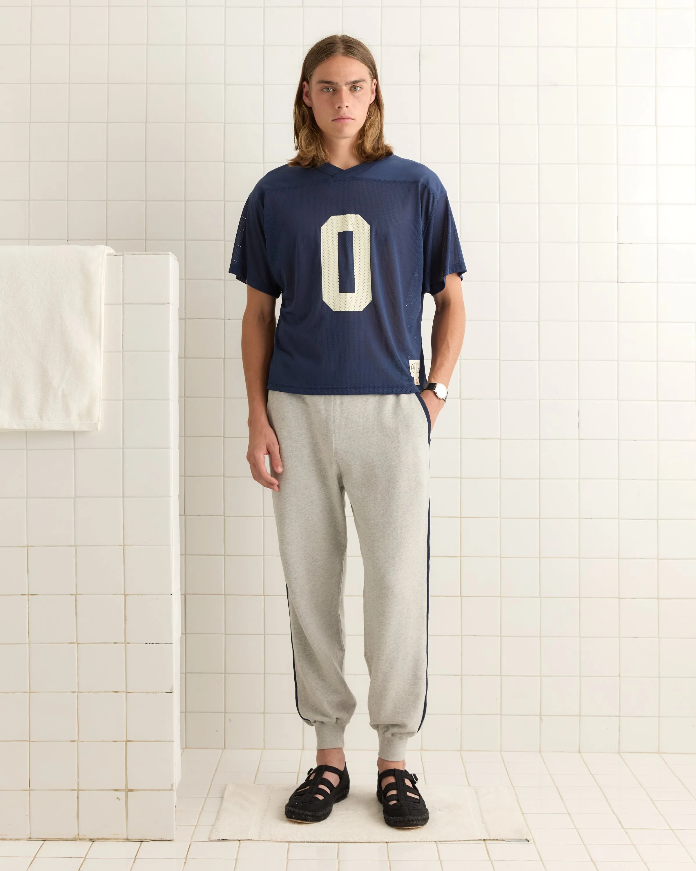 Scrimmage Jersey - Navy sold by BODE product image thumbnail 2
