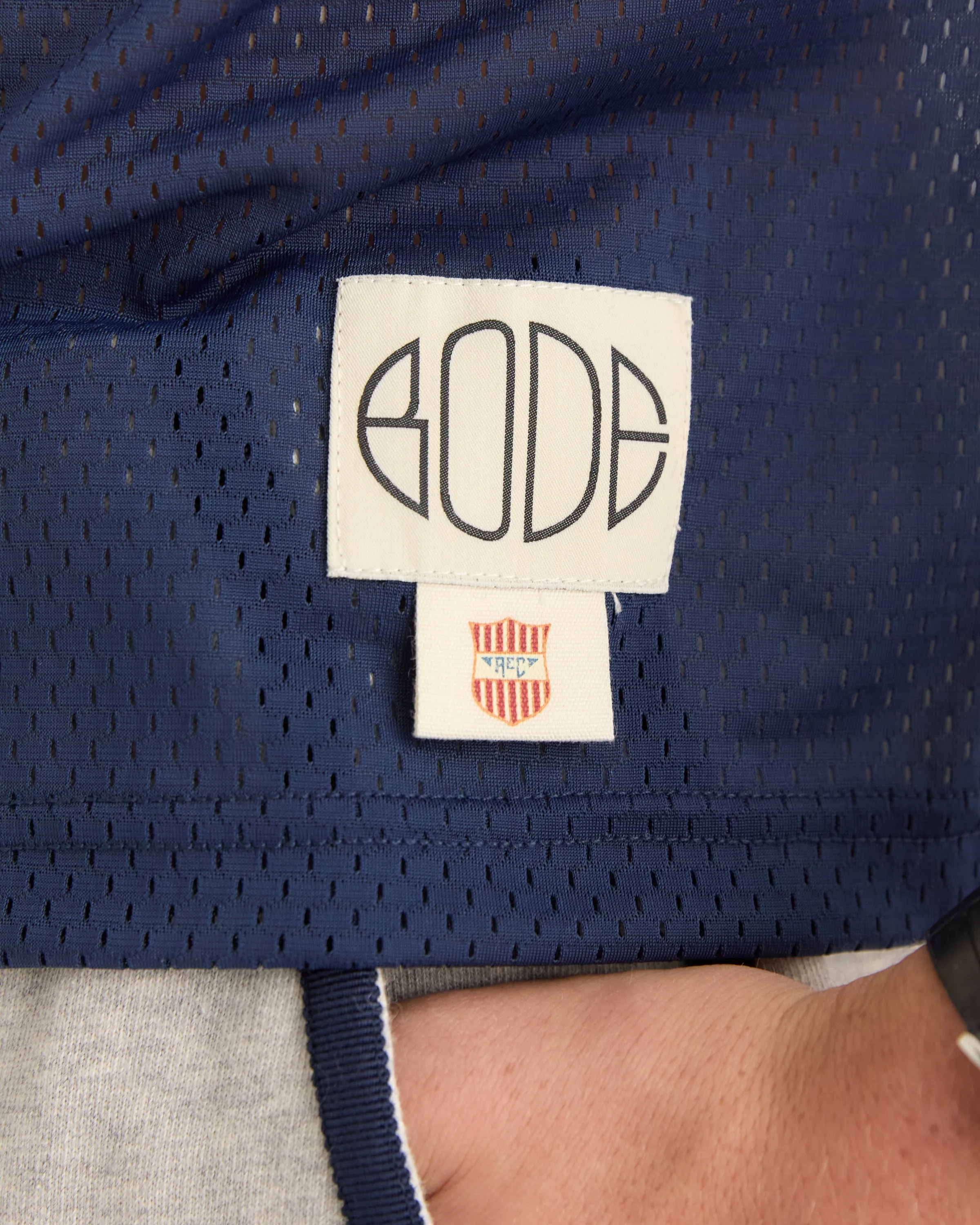 Scrimmage Jersey - Navy sold by BODE product image thumbnail 3