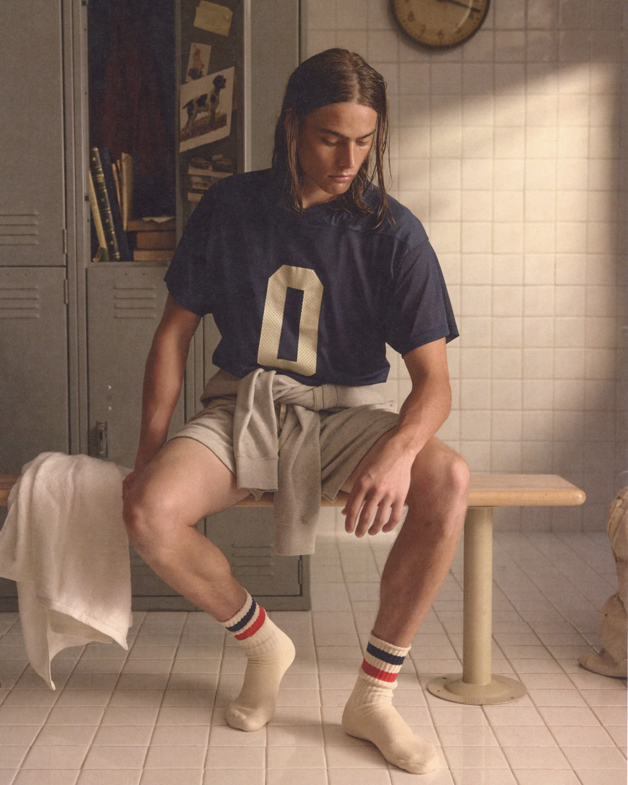 Scrimmage Jersey - Navy sold by BODE