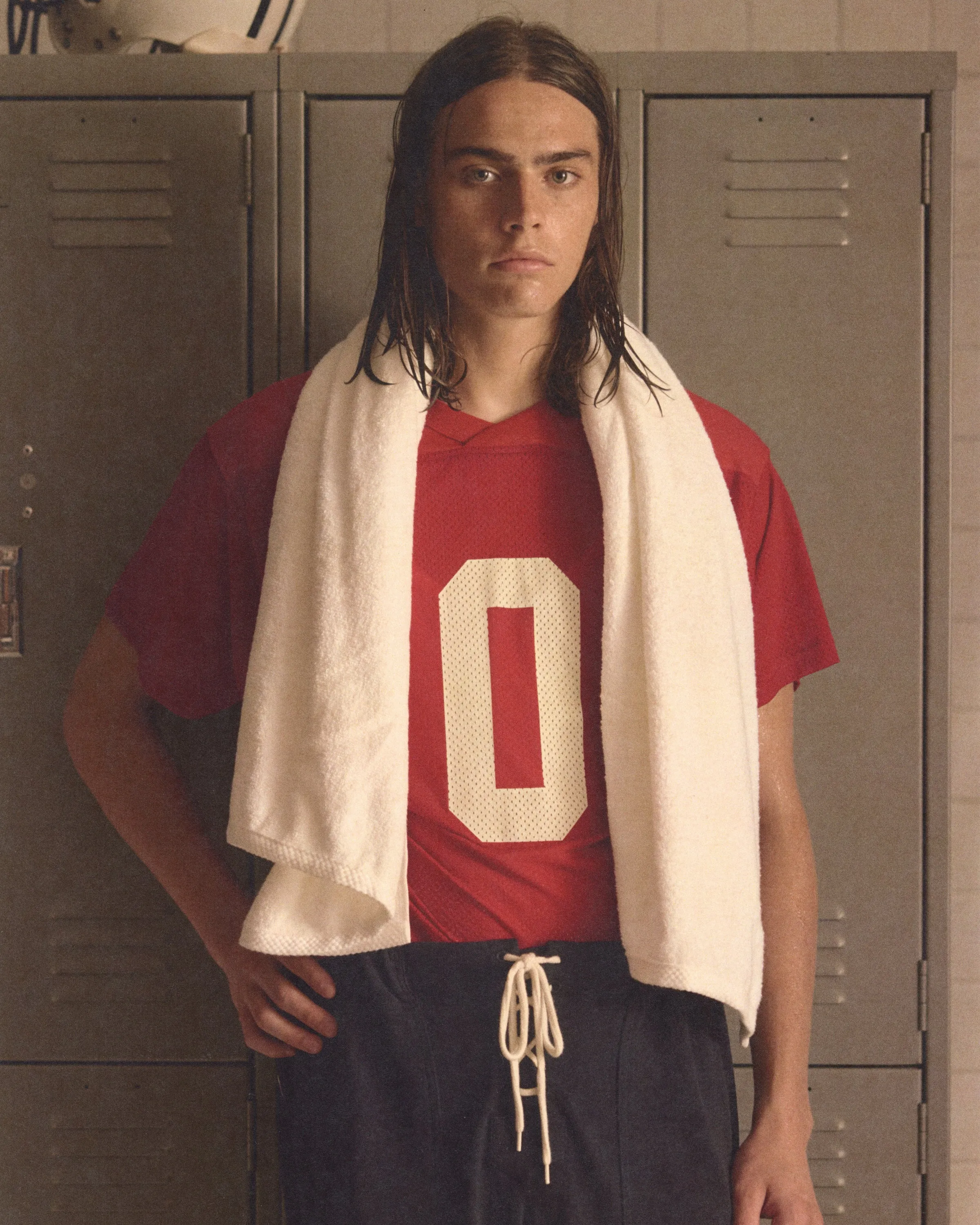 Scrimmage Jersey - Red sold by BODE
