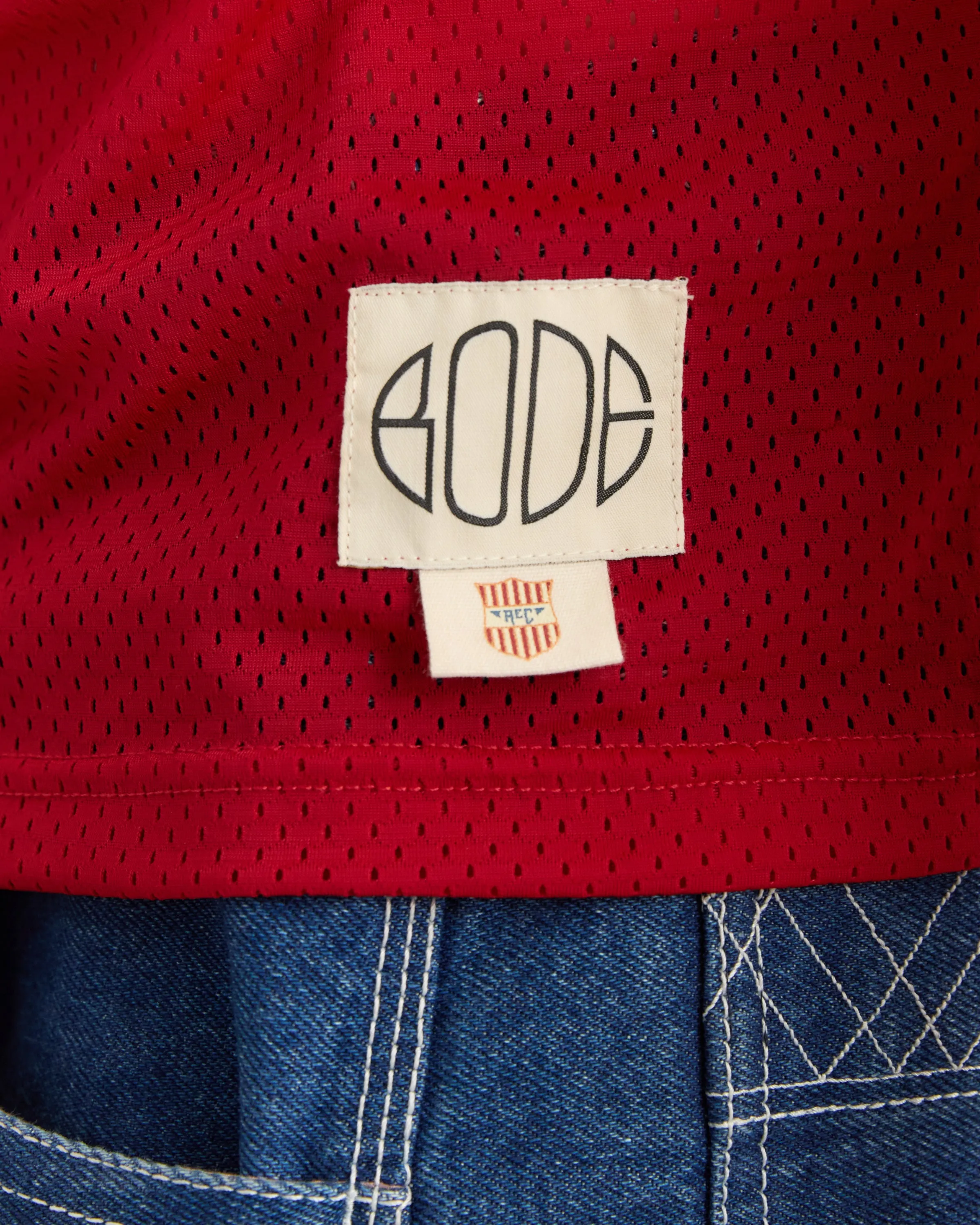 Scrimmage Jersey - Red sold by BODE product image thumbnail 3