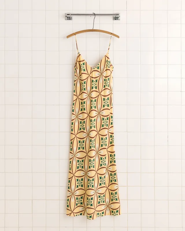 Greer Slip Dress sold by BODE