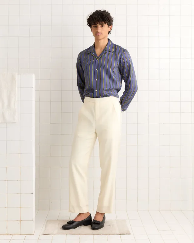 Meringue Smoking Trousers sold by BODE