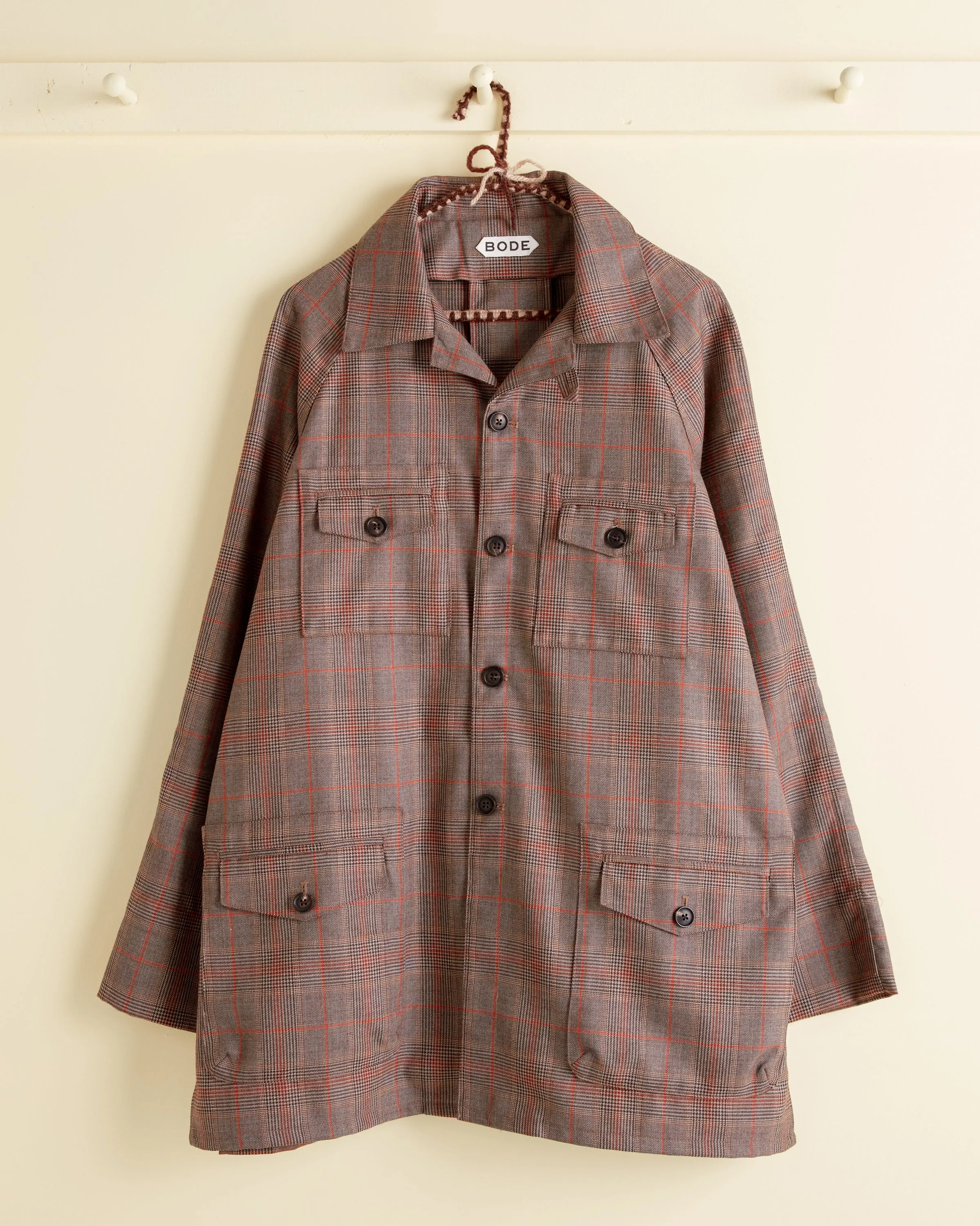 Satsuma Grid Jacket - L sold by BODE