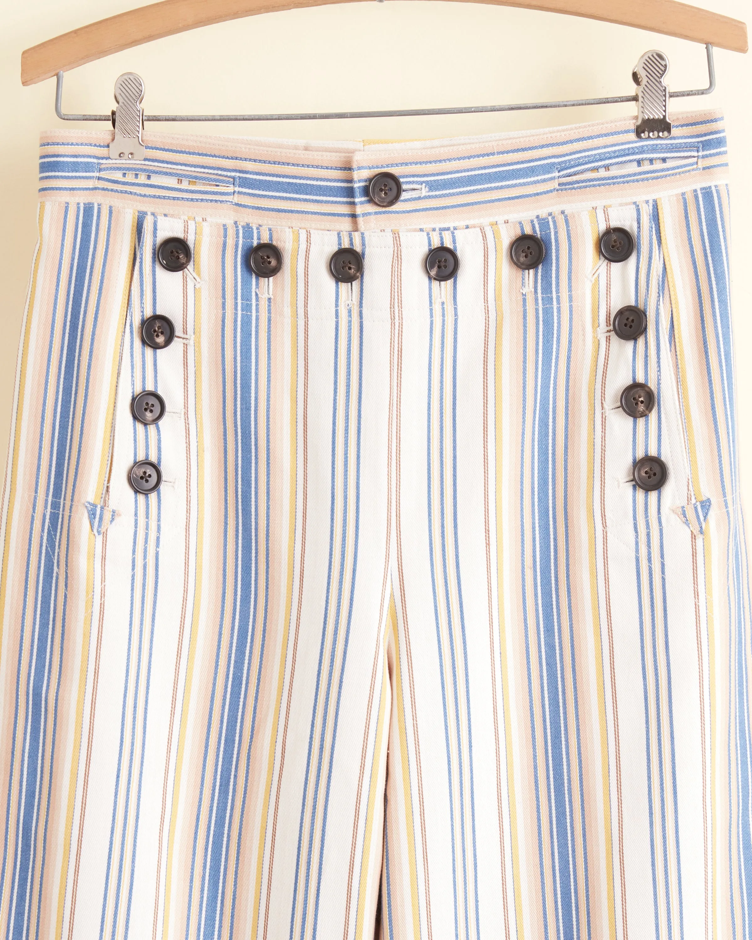 Riviera Stripe Trousers sold by BODE product image thumbnail 2